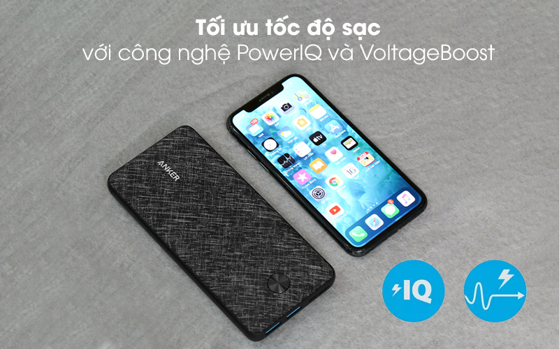 Sạc dự phòng Anker PowerCore Metro Essential A1268 giúp bạn tiết kiệm nhiều thời gian sạc